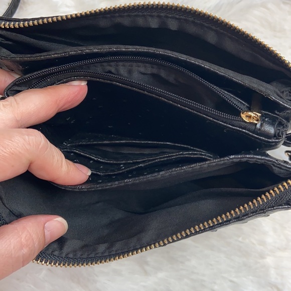 Black Crossbody Adjustable Purse - Picture 7 of 11